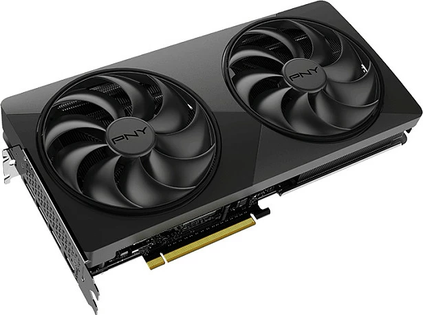 Kartelë grafike PNY GeForce RTX 5070 Ti D7 Slim OC, 16GB GDDR7, e zezë