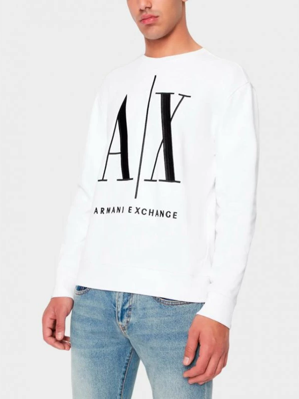 Duks për meshkuj Armani Exchange, i bardhë [Madhësia: XXL]