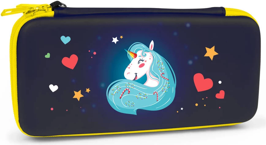Paketë aksesorësh 6-në-1 për Nintendo Switch/Switch Lite Nacon Unicorn, blu
