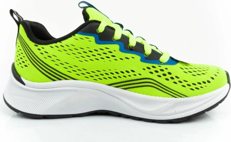 Atlete fëmijësh Skechers, të gjelbra