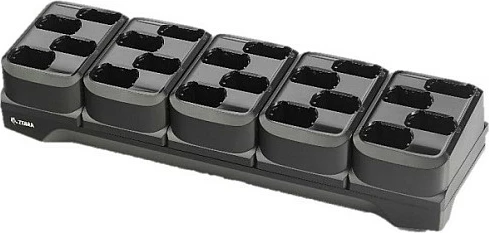 Karikues baterish Zebra 20-slot për Zebra MC3300, i zi