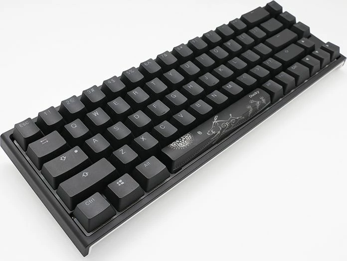 Tastierë mekanike gaming Ducky One 2 SF DKON1967ST-CUSPDAZT1, Cherry MX Blue, 65% US layout, RGB, e zezë
