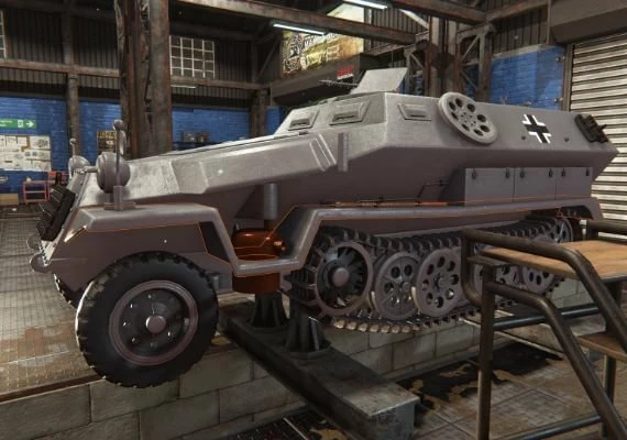 Tank Mechanic Simulator Global