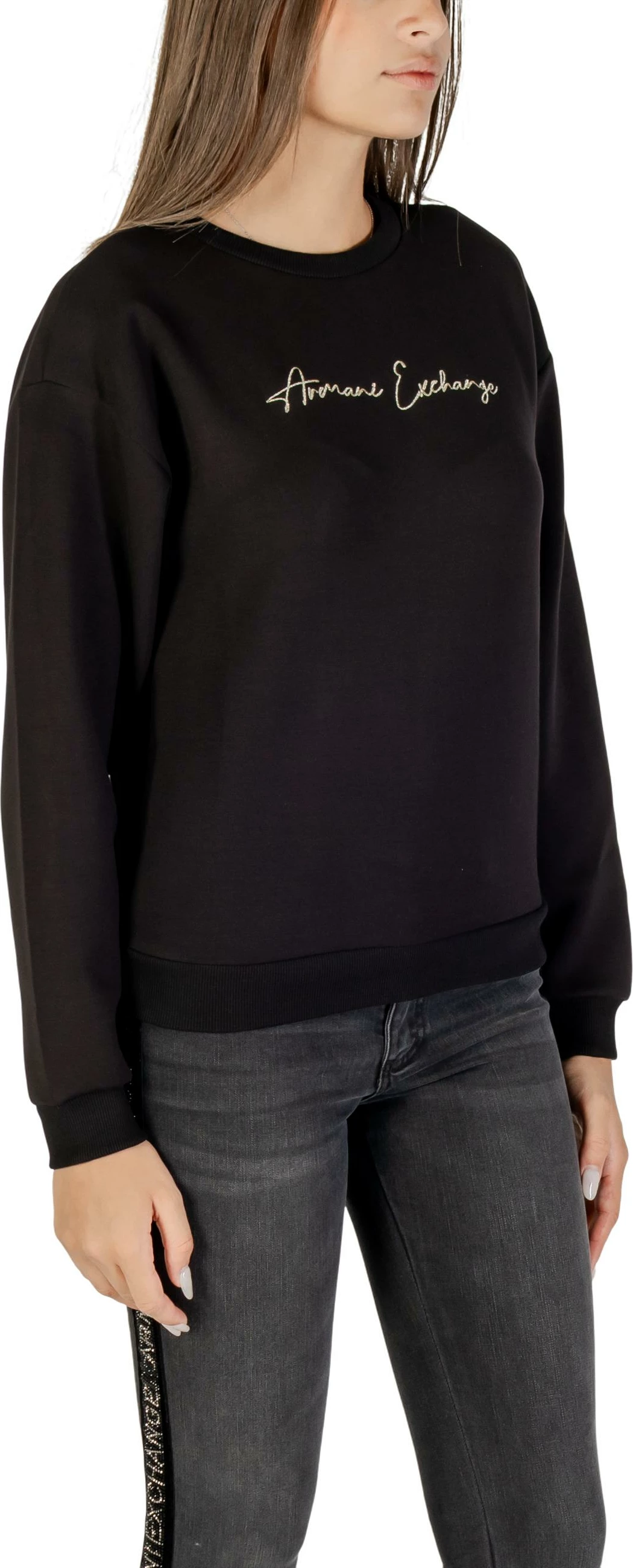 Duks për femra Armani Exchange XW000835 AF13397, i zi me ar [Madhësia: XS]