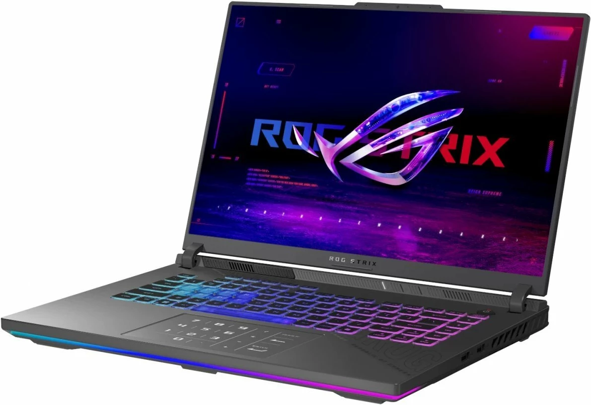 Laptop Asus ROG Strix G16 G614 (G614FR-R9161W) Ryzen 9 9955HX3D, 16GB RAM, 1TB SSD, GeForce RTX 5070 Ti, 16" 240Hz, Windows 11, i zi