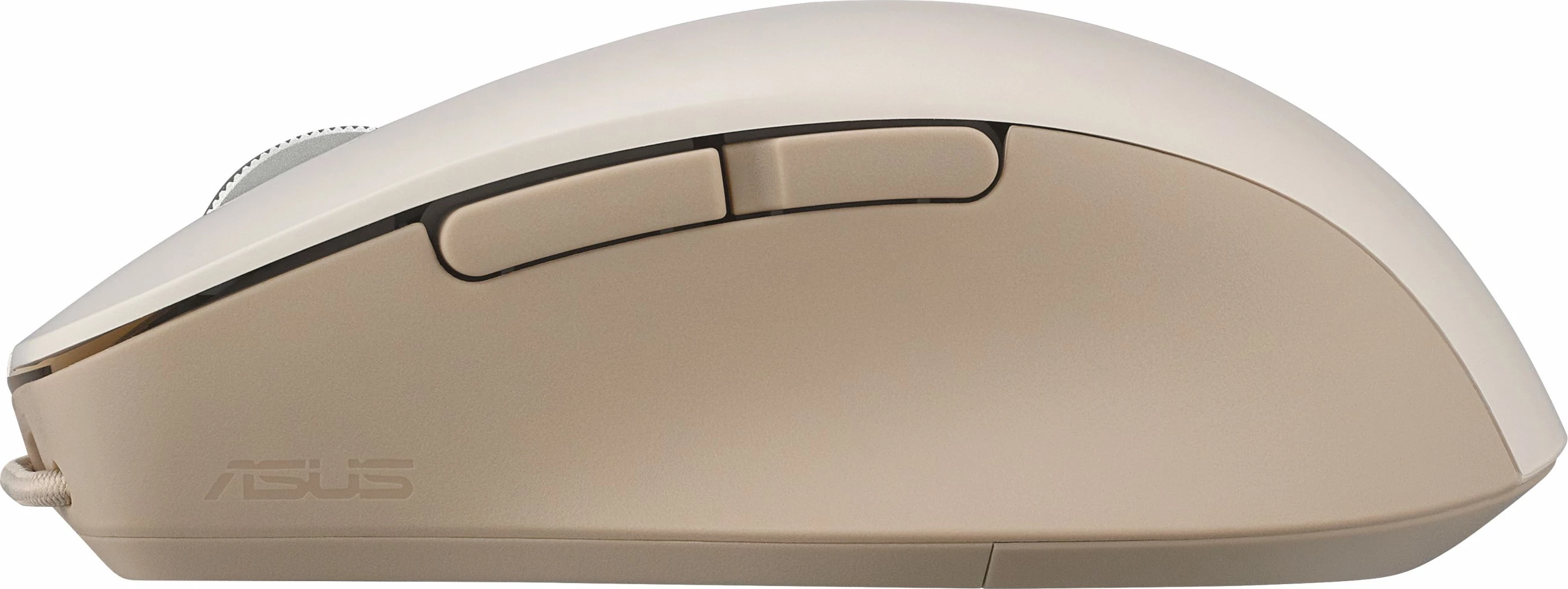 Maus ASUS MD200, silent, beige
