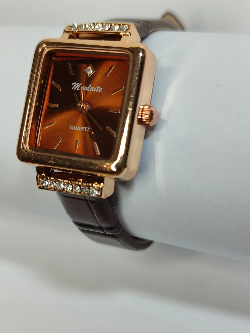 Orë dore për femra LD22B, kafe