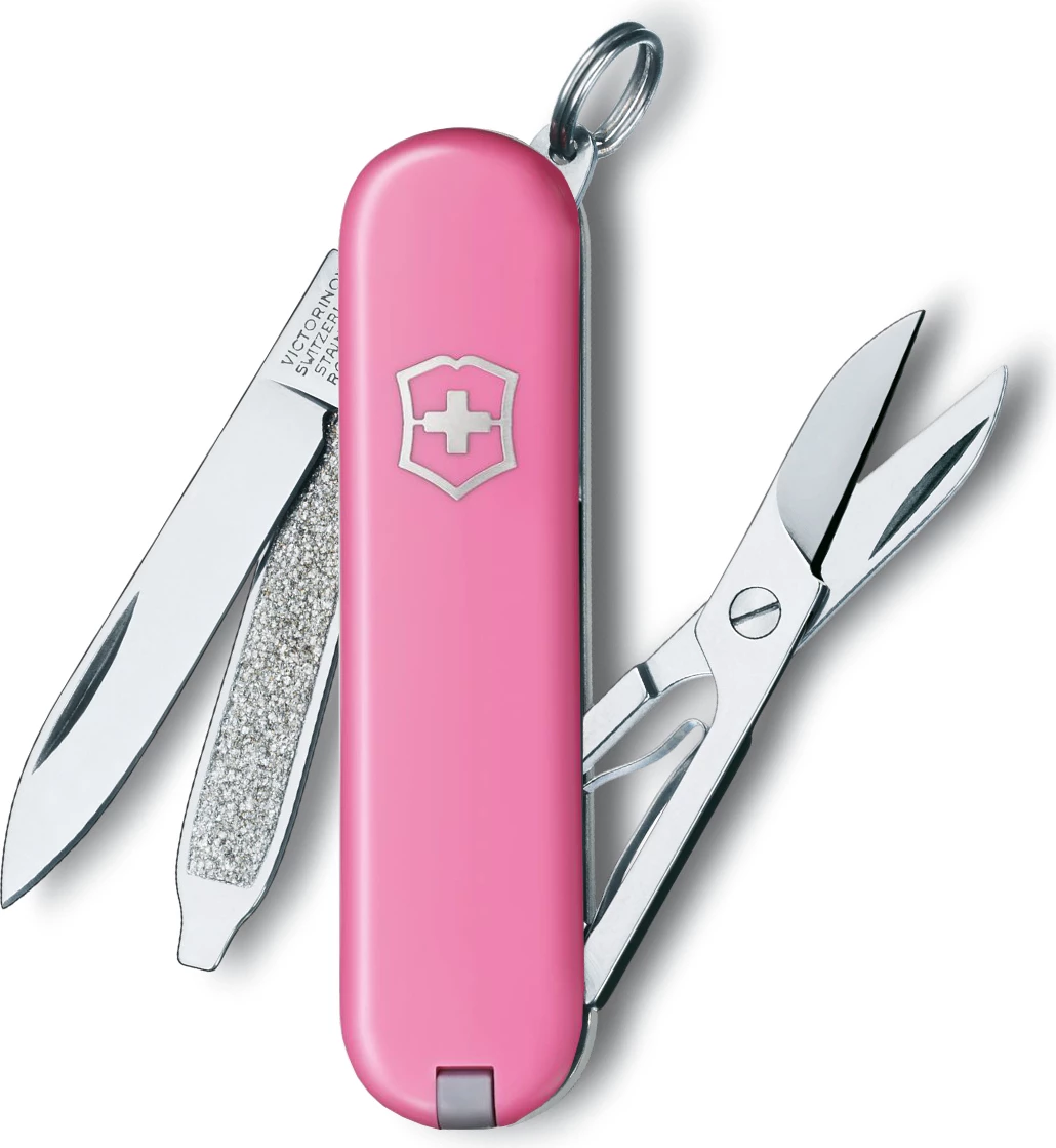 Thikë xhepi Victorinox CLASSIC SD, e pembe
