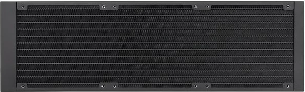 Ftohës me lëng Thermaltake TH360 V2 Ultra EX ARGB Sync, 3x120mm, ekran LCD, i zi