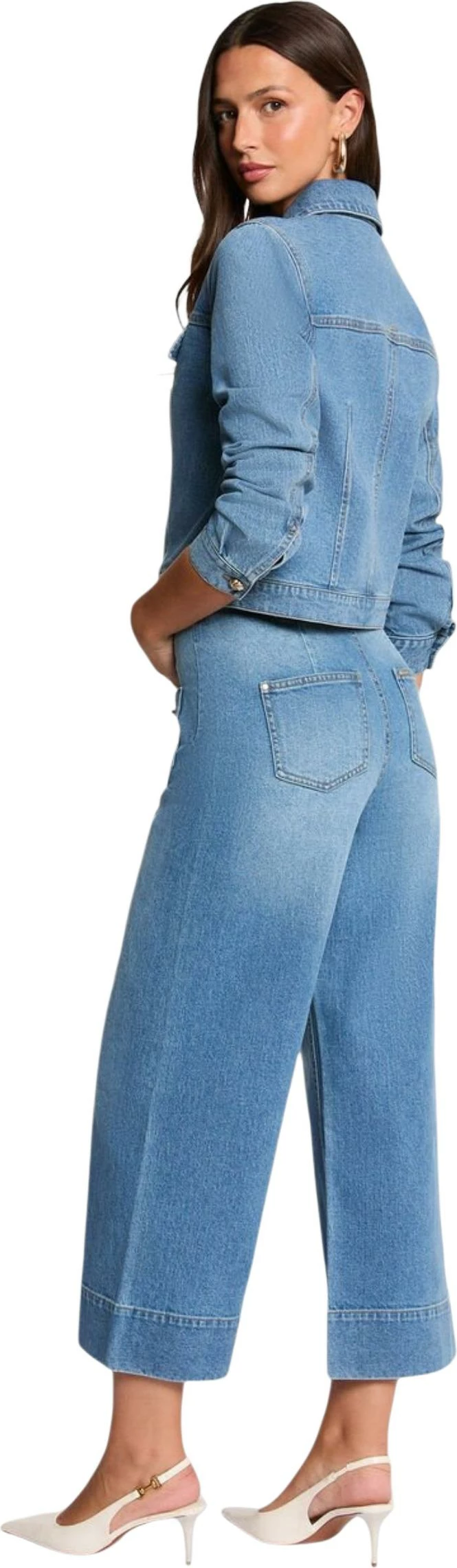 Xhinse për femra Morgan De Toi 261-PODIA2, blu e çelët denim [Madhësia: 38]
