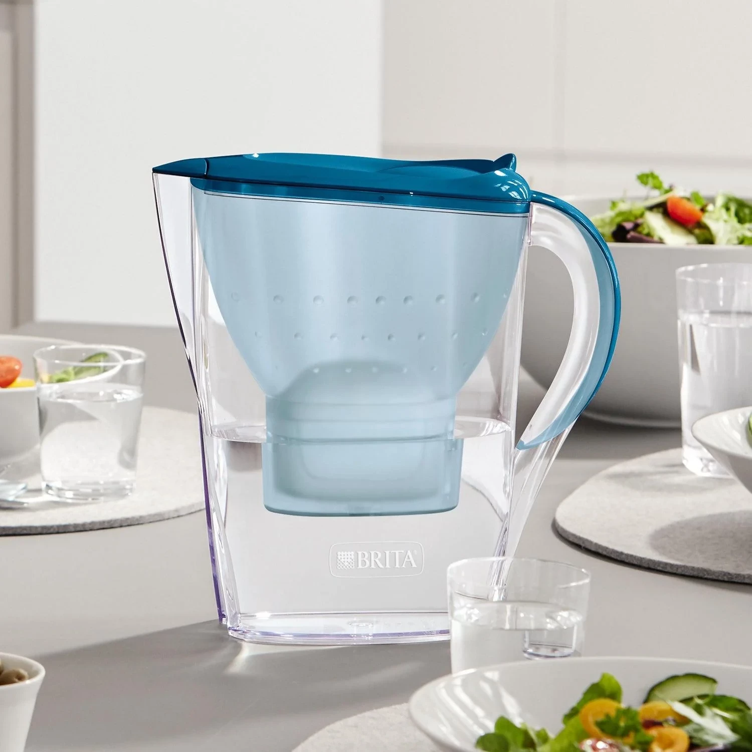 Bokall për filtrim të uji Brita Marella Cool Pro-blue