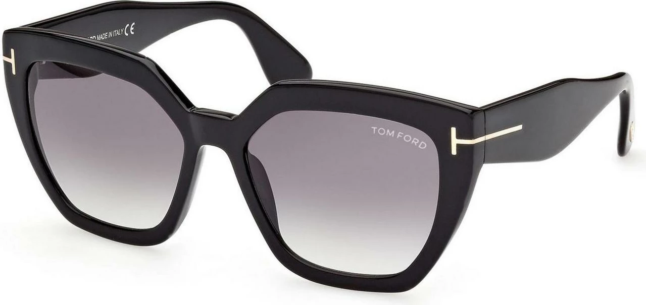 Syze dielli për femra Tom Ford Phoebe FT0939 01B, të zeza [Madhësia: 56]