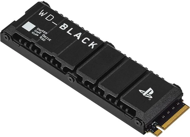 SSD M.2 NVMe Western Digital WD_BLACK SN850P WDBBYV0040BNC-WRSN 4TB me heatsink, e zezë