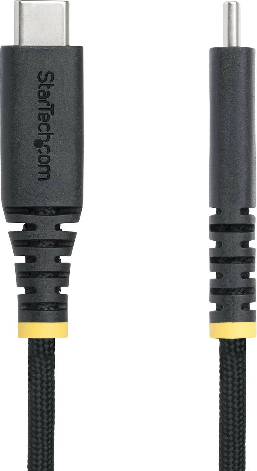 Kabllo karikimi USB-C StarTech 2m, PD 3.1 EPR 240W 5A, me vida bllokuese, e zezë