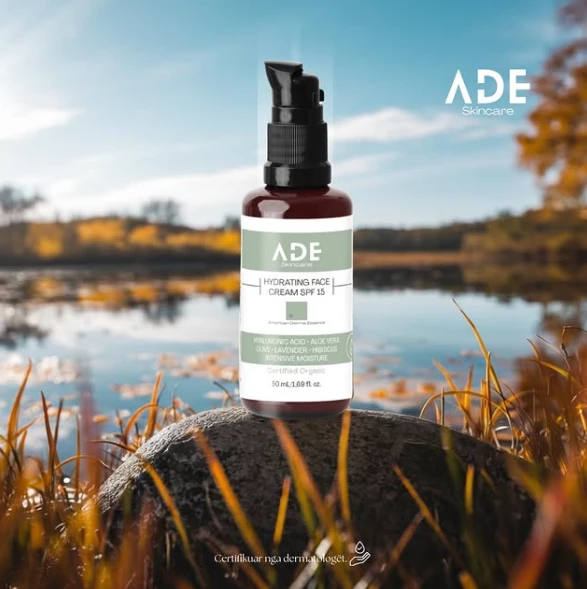 Krem për fytyrë ADE Hydrating Face SPF 15, 50 ml