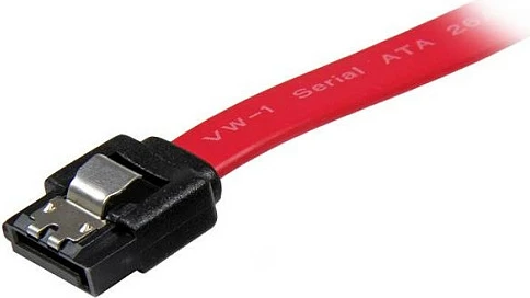 Kabllo SATA StarTech 8in me kapëse (latching), F/F, e kuqe