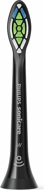 Koka për furçë dhëmbësh sonike Philips Sonicare HX6064/88 Optimal White, 4 copë, e zezë
