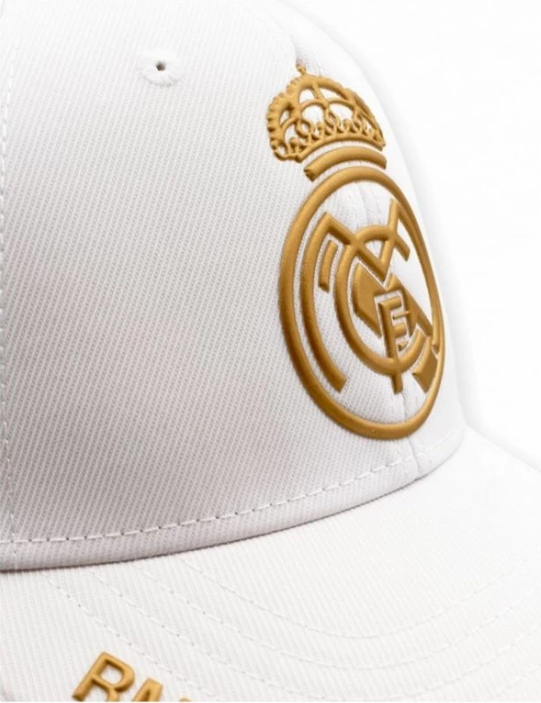 Kapelë për fëmijë Real Madrid, e bardhë [Madhësia: Një madhësi (për gra)]