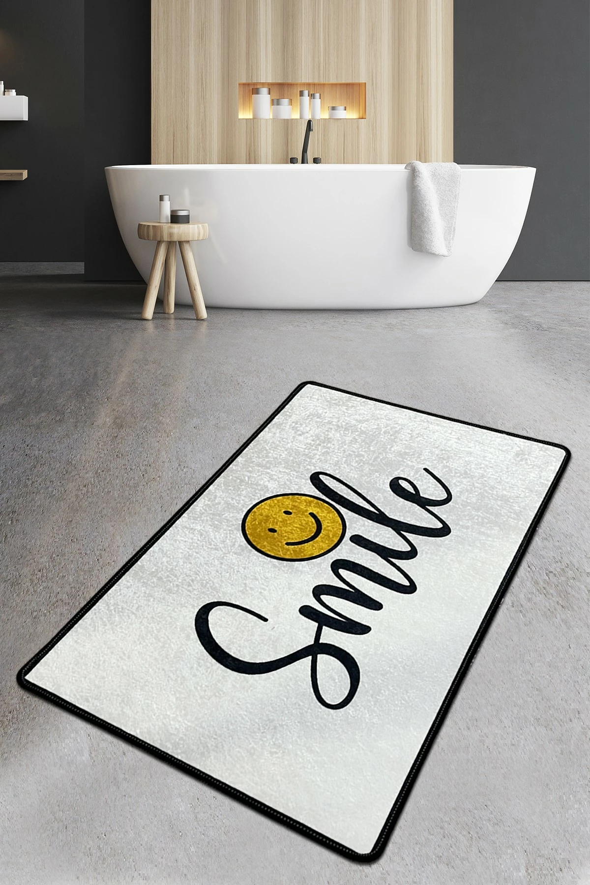 Tapet për banjo Smile, Mijölnir, 80x100cm