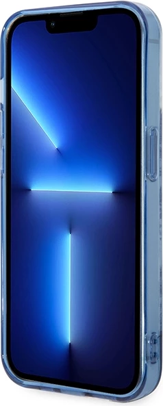 Mbështjellës Guess Porcelain Collection për iPhone 14 Pro 6.1", Kaltër