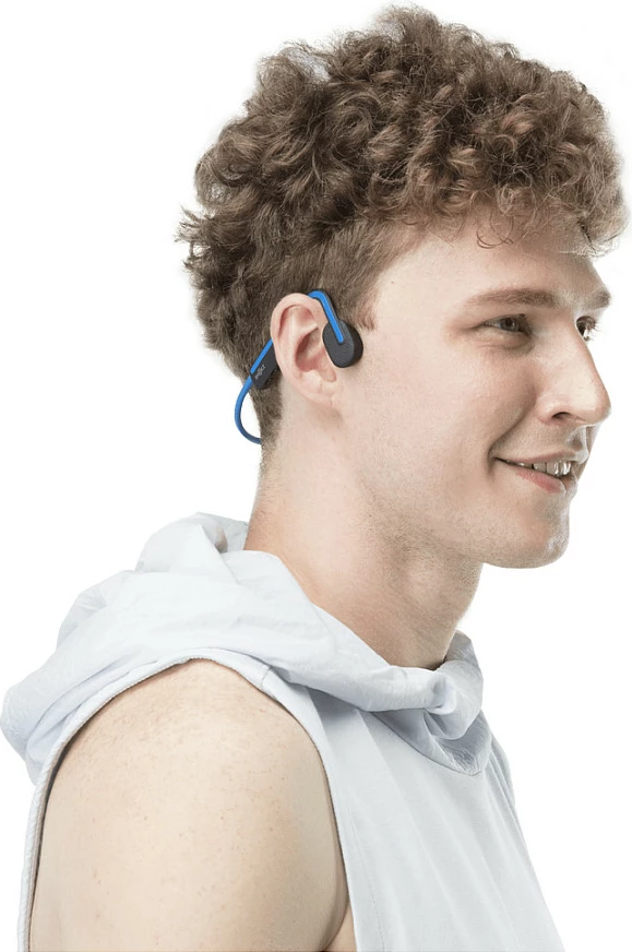 Kufje Shokz OpenMove, bone conduction, Bluetooth 5.1, IP55, 6h bateri, të kaltra 5