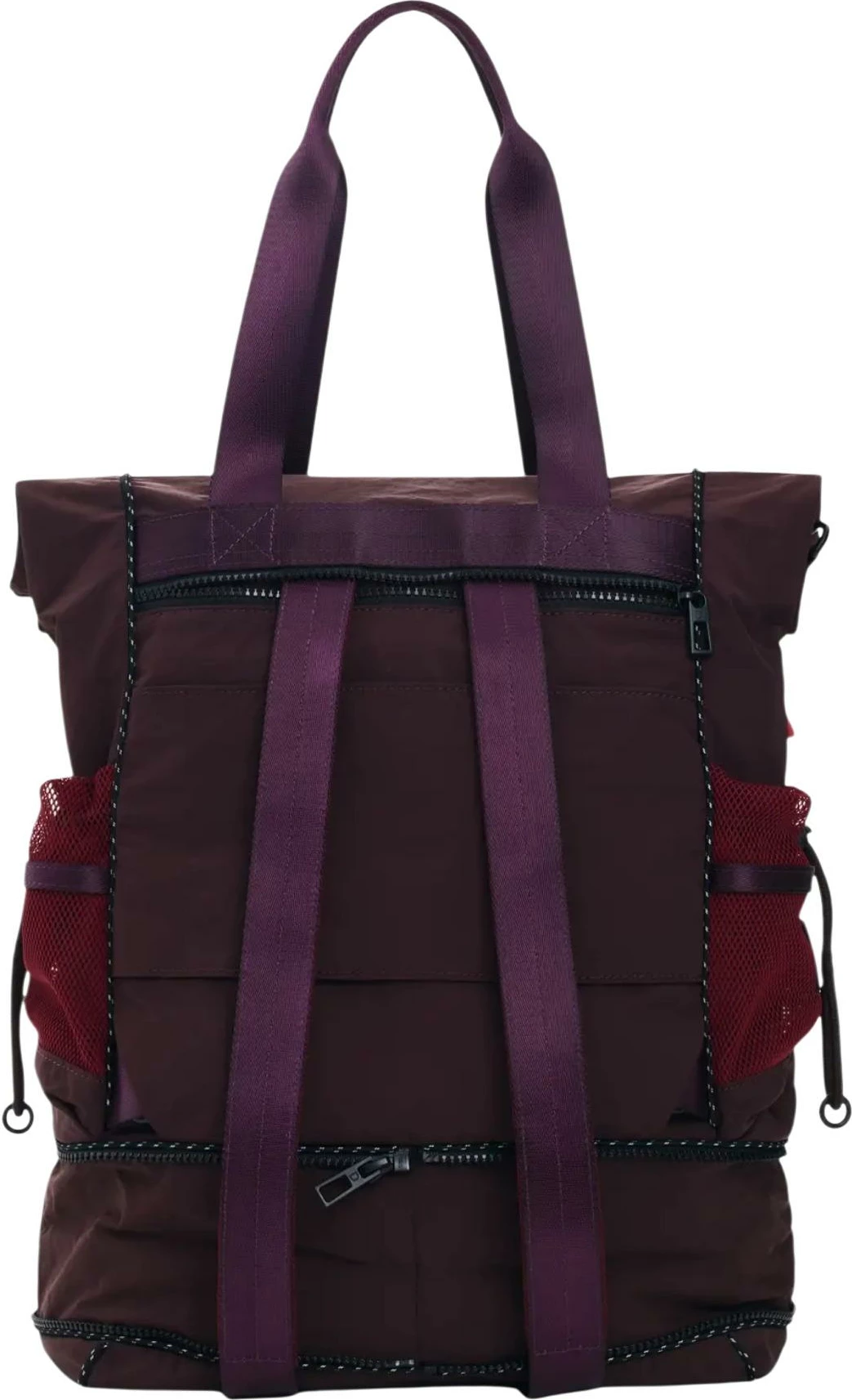 Çantë shpine për femra Desigual Tannith Voyager 26WAKY07, bordo