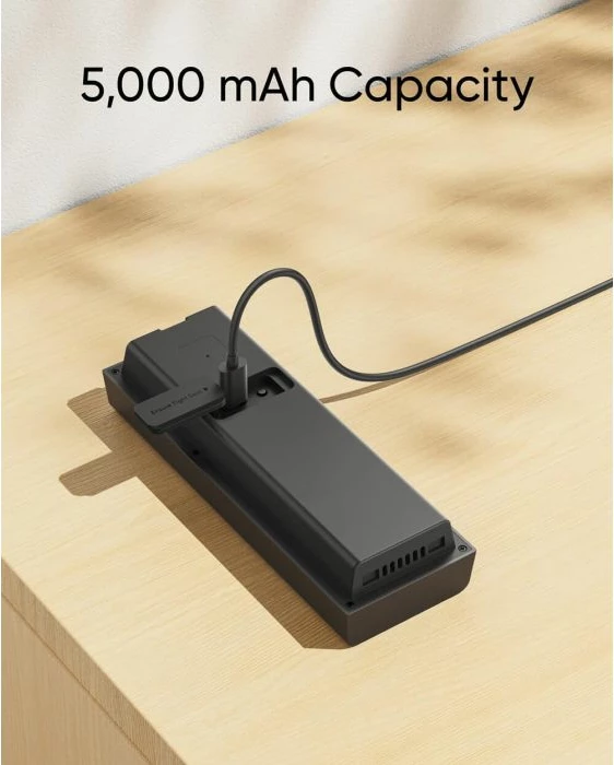 Zile dere me video Anker Eufy Security C30 2K, bateri 5000 mAh, microSD deri 128 GB, e zezë