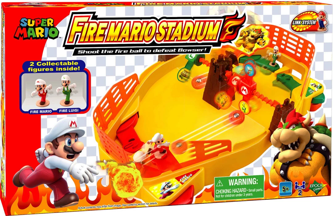 Super Mario - Fire Mario Stadium Playset