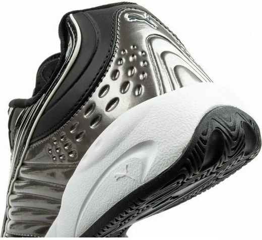 Atlete për të rinj Puma V-S2 Goalgetter, hiri/argjend