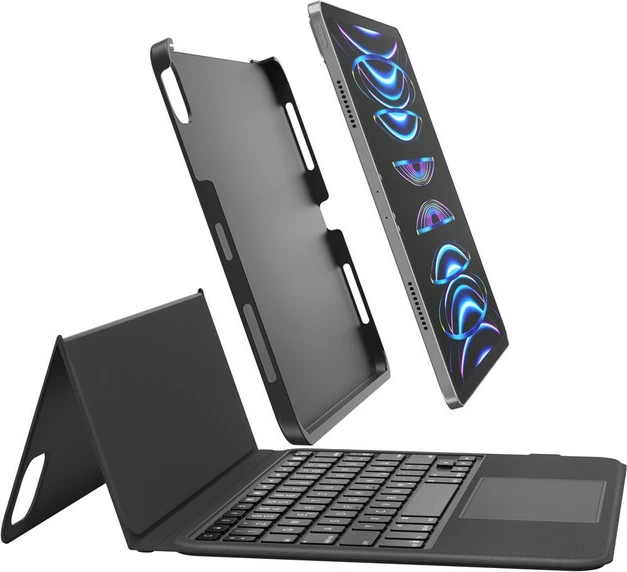 Mbështjellës Belkin BBZ001DE-V1, për iPad Pro 11" 3rd Gen, iPad Air 11” M2, iPad Pro 11", 2. Gen, iPad Pro 10,5", ngjyrë e zezë