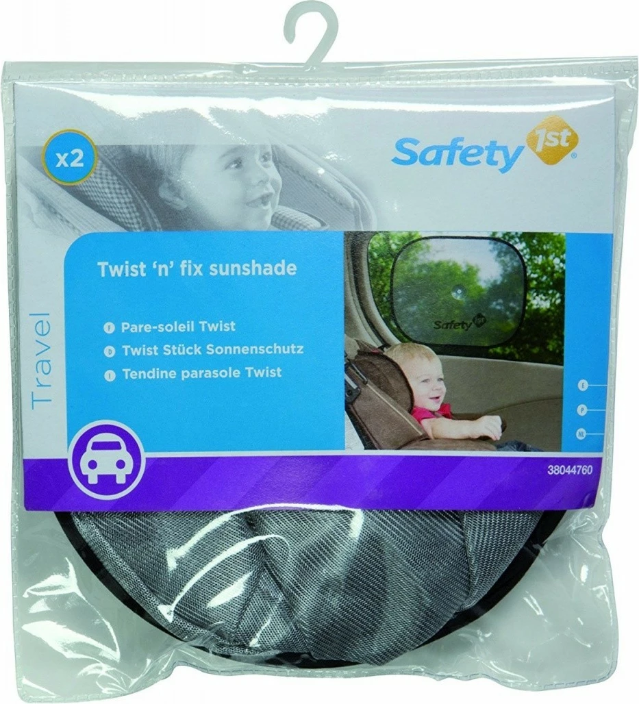 Mbulesë dritareje për veturë Safety 1st GXP-578675, palosëse me kupë thithëse
