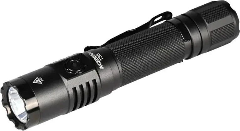 Elektrik dore AceBeam T35, LED, i zi