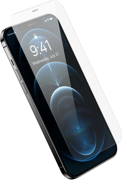 Xham i temperuar Baseus SGKN030502 për iPhone 12 Pro Max, 0.4mm, me set pastrimi
