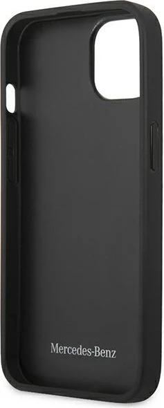 Mbështjellës Mercedes MEHCP15SARMRE për iPhone 15 6.1", lëkurë, Urban Line, kuq