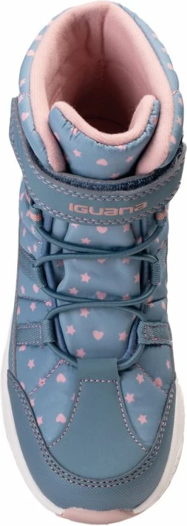 Çizme për fëmijë Iguana, të kaltërta