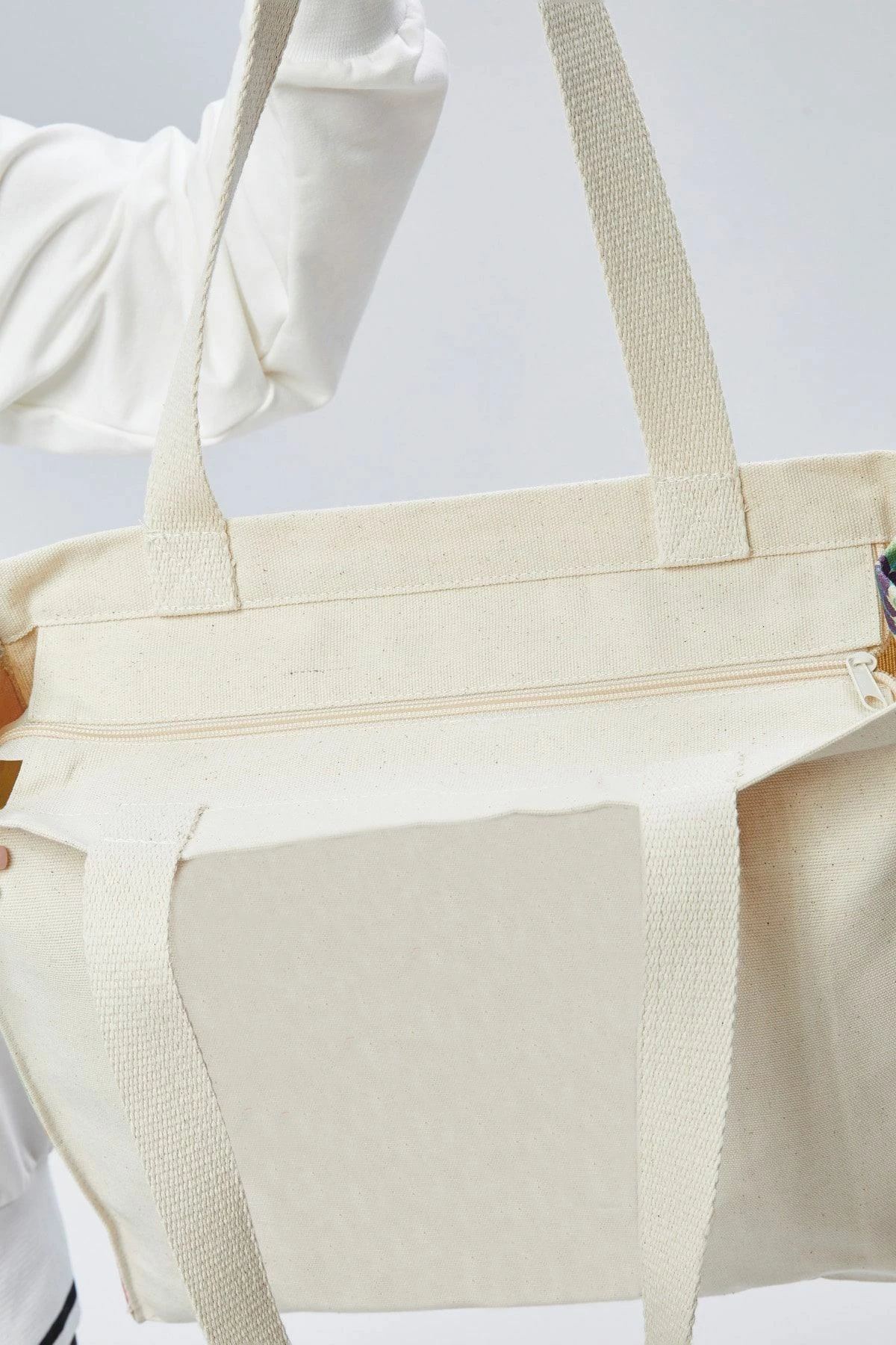 Tote bag Zoozie Bags, krem, 2271