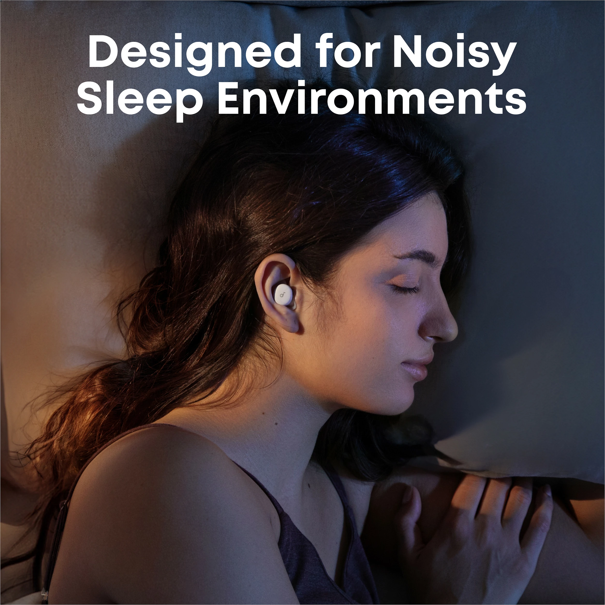 Kufje për gjumë Anker Soundcore Sleep A30, wireless, ANC, IPX4, 16 orë, jeshile