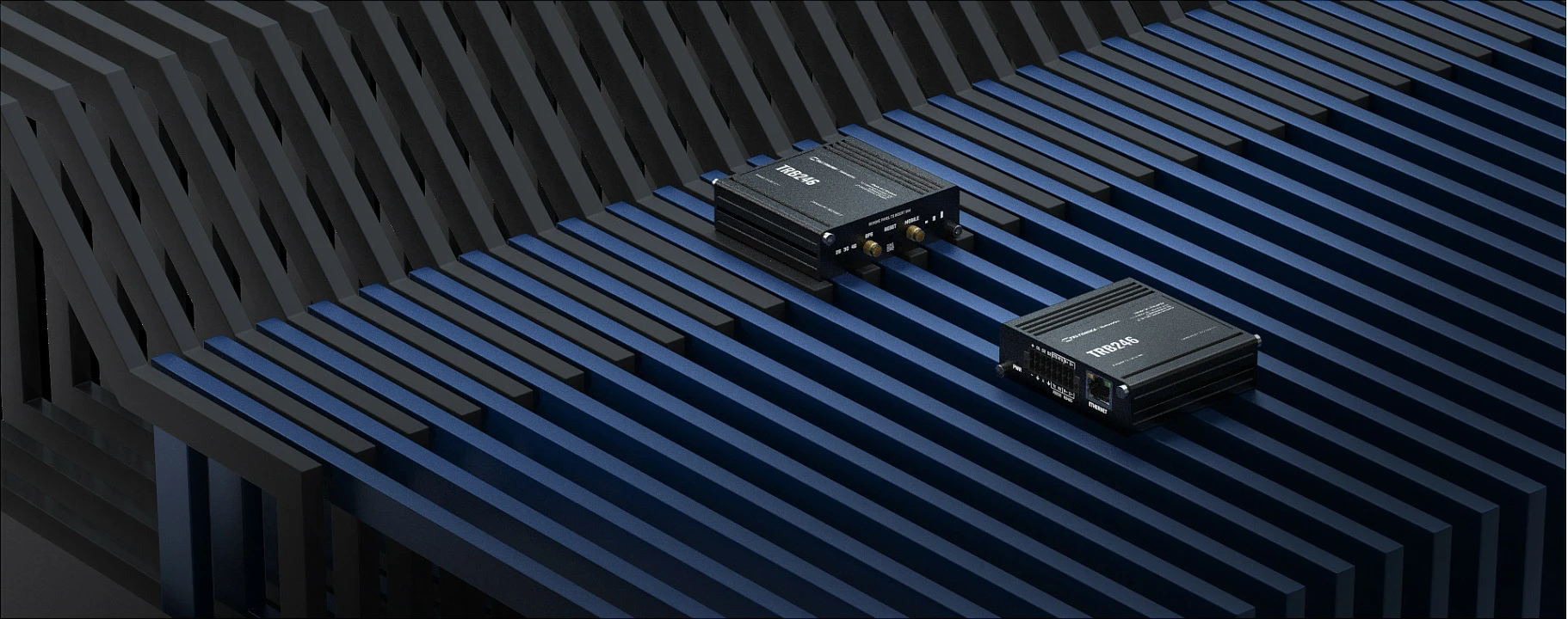 Gateway Teltonika TRB246, LTE Cat 4, 1x Ethernet, 2x SMA, i zi