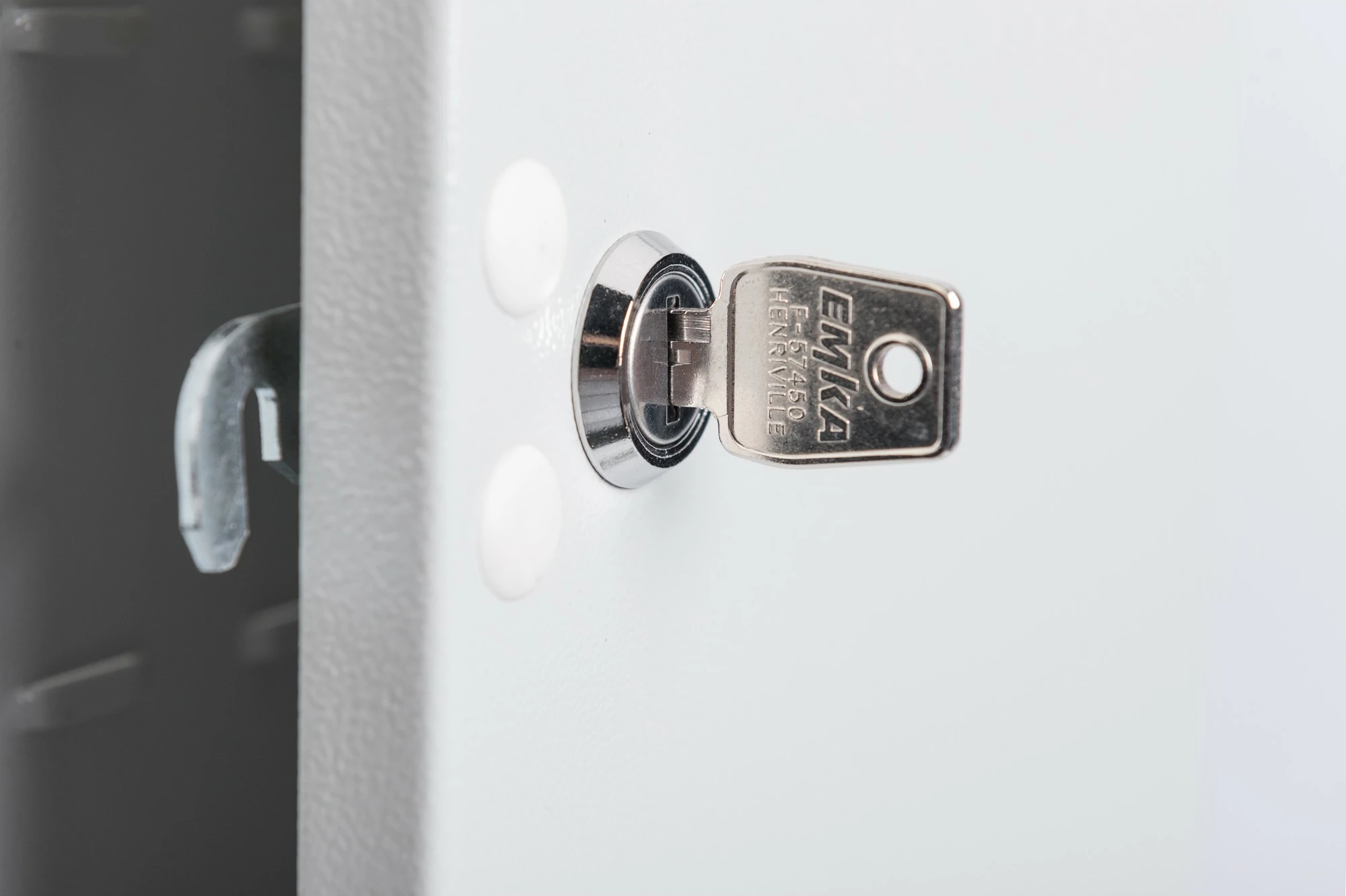 Kasë muri Digitus Wandgehäuse Slim 6HE, 800x640x309mm, gri