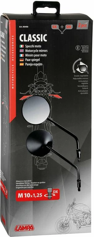 Pasqyre Anesore Motorri Classic