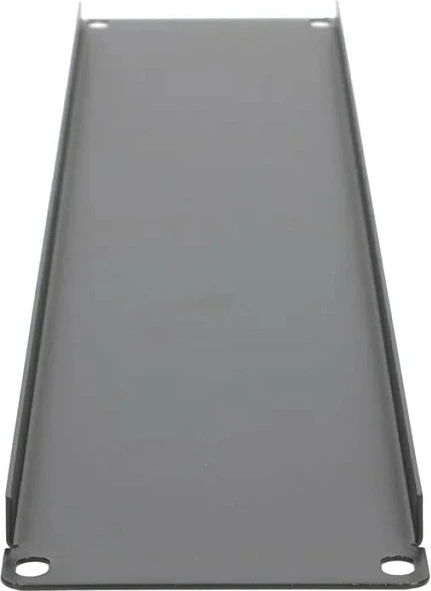 Panel fronti për rack Extralink 2U 19", çelik, i zi