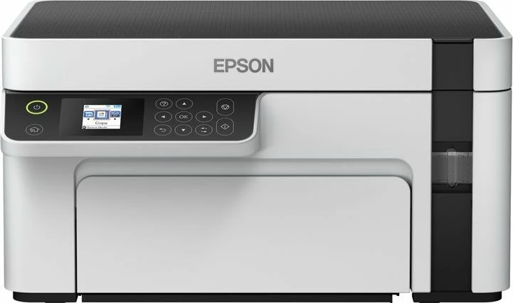 Printer multifunksional Epson EcoTank M2120 C11CJ18402 A4 Wi‑Fi USB (CISS) bardhë/zi