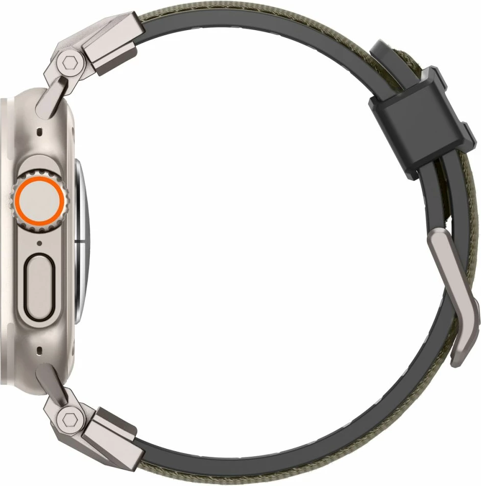 Rrip Spigen DuraPro Armor për Apple Watch 44/45/46/49 mm, Gjelbër