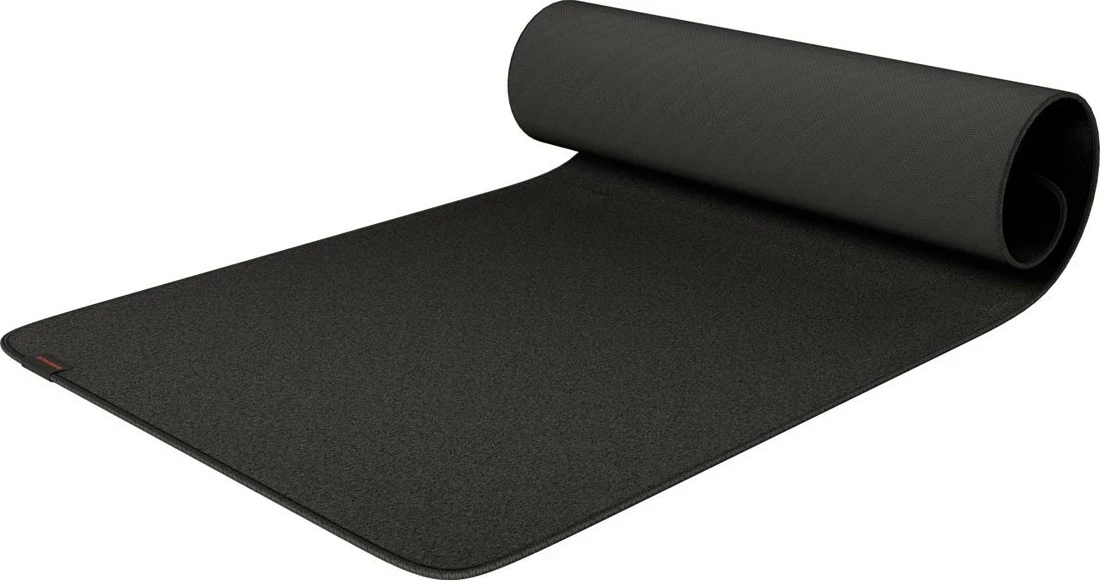 Mauspad Rampage Pulsar Pro XXL, 90x40 cm, tkaninë jacquard, e zezë