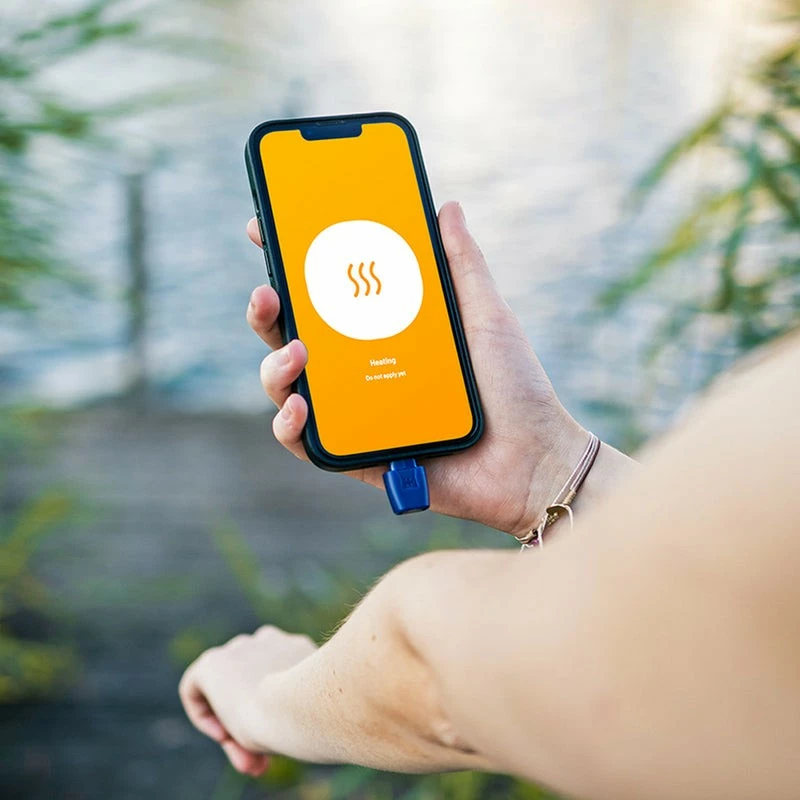 Mbështjellës heat it Classic Lightning, aksesor për pickime insektesh, 12 programe, ngjyrë kaltër