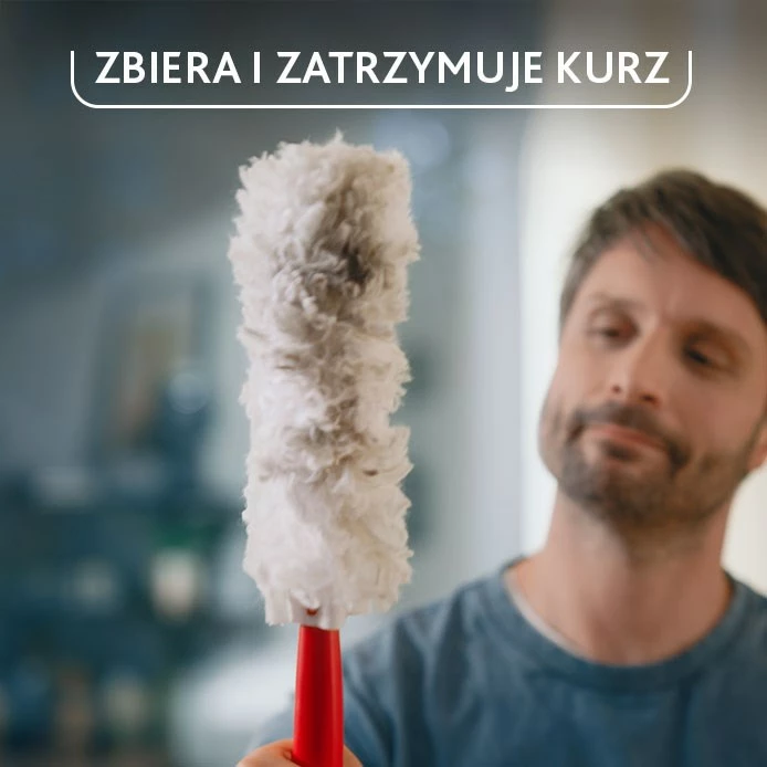 Mbushje rezervë për fshesë Vileda Flex&Catch, 10 copë, Bardhë