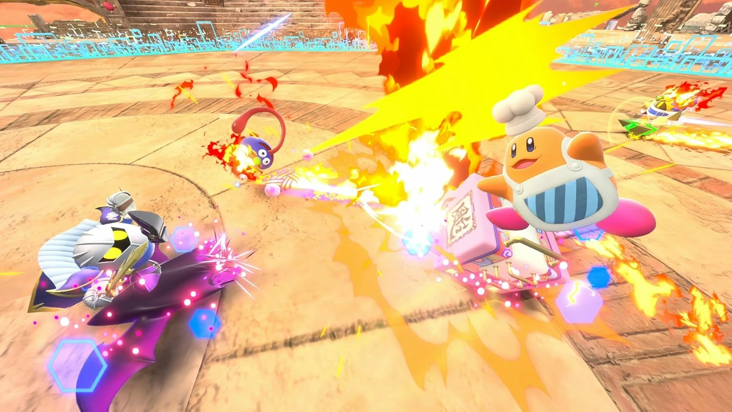Video lojë Nintendo Kirby Air Riders për Nintendo Switch 2, PEGI 7