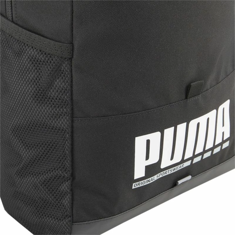 Çantë shpine Puma Plus për meshkuj dhe femra, e zezë