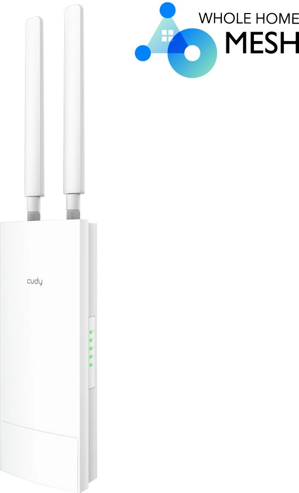 Access Point Cudy AP1300, Dual-Band, 867 Mbit/s, i bardhë