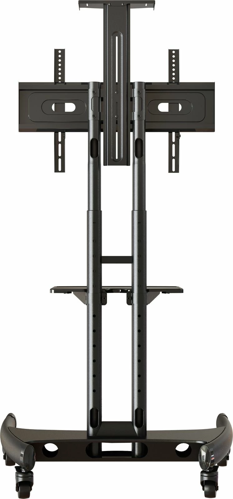 Mbajtëse TV në dysheme NB AVA1500-60-1P 32-65\", VESA 100x100-600x400, 45.5 kg, me rrota, e zezë